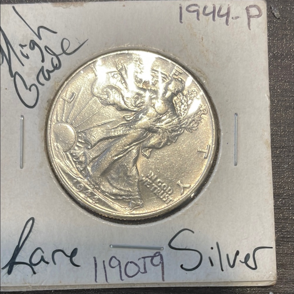 1944-P Walking Liberty Half Dollar Coin